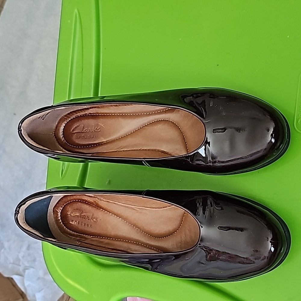 Clark's chunky heels